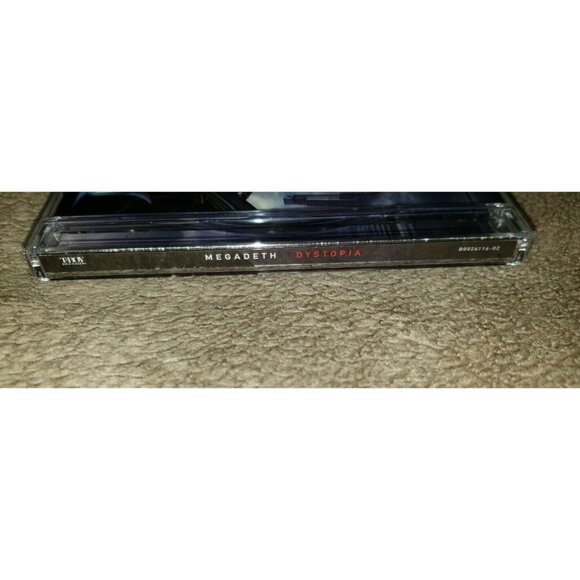MEGADETH promo cd DYSTOPIA 11 tracks b002411602 - Picture 3 of 9